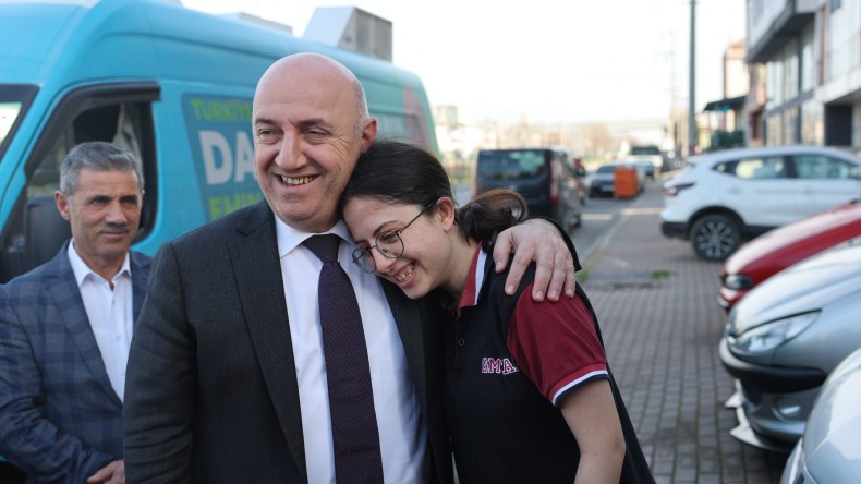 Muzaffer Bıyık gönüllere dokunuyor