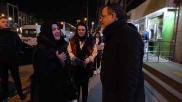 Derince’de Sertif Gökçe rüzgarı: Adeta kentin her yerinde…