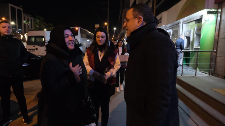 Derince’de Sertif Gökçe rüzgarı: Adeta kentin her yerinde…