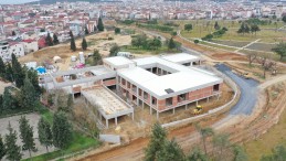 Engelsiz yaşam merkezi hızla tamamlanıyor