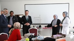 Mesut Çetinkaya’dan yerinde vaatler, eğitim önceliğimiz olacak