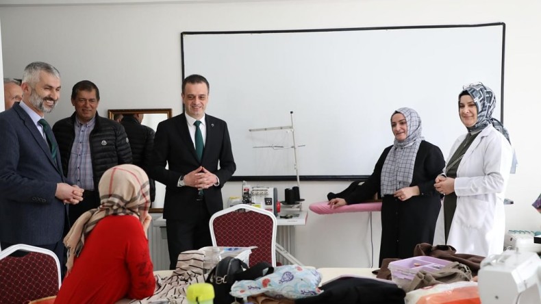 Mesut Çetinkaya’dan yerinde vaatler, eğitim önceliğimiz olacak