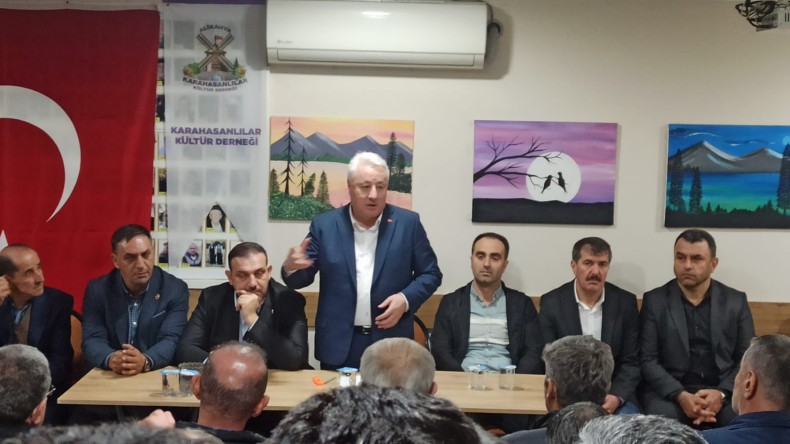 Alikahya o belediye başkanını ağırladı