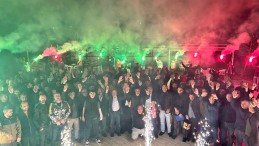 Alikahya Ak Gençlik’ten gövde gösterisi