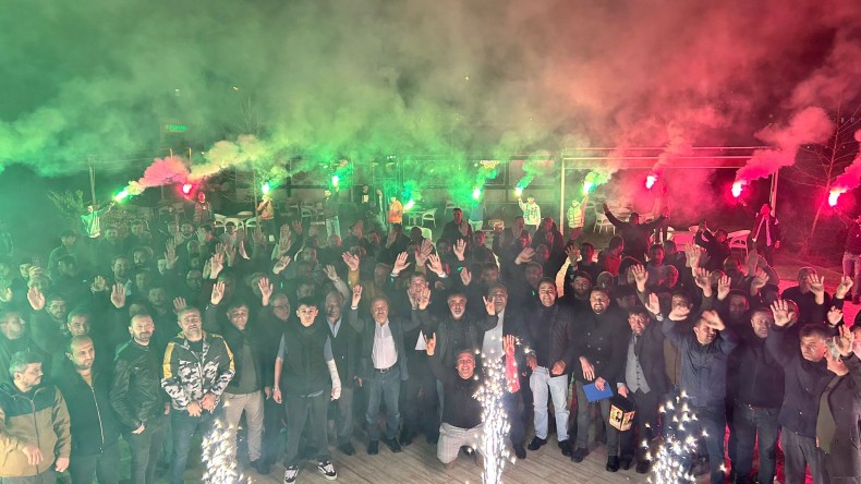 Alikahya Ak Gençlik’ten gövde gösterisi