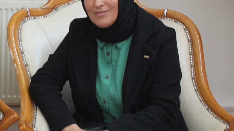 Kadınların sesi olmak için aday oldu: Sessiz çoğunluğun sesi olacağım