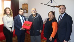 İzmit Belediyesi’nden anlamlı ziyaretler