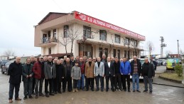 Dur durak bilmiyor, Mesut Çetinkaya’dan seçim çalışmaları