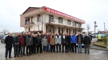 Dur durak bilmiyor, Mesut Çetinkaya’dan seçim çalışmaları