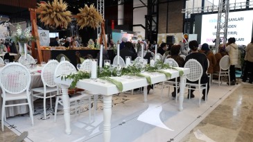 Evlilik fuarı sona erdi