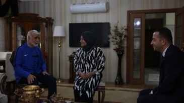 Tutuş’tan aile ziyaretleri