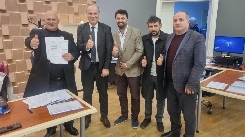 Yeniden Refah Başiskele Belediye Meclis Listesi belli oldu