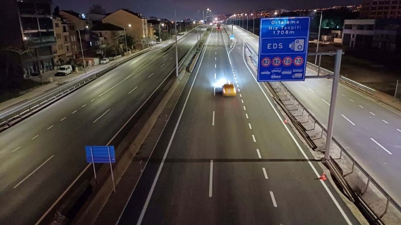 Stadyum yolunda İstanbul istikameti trafiğe açıldı