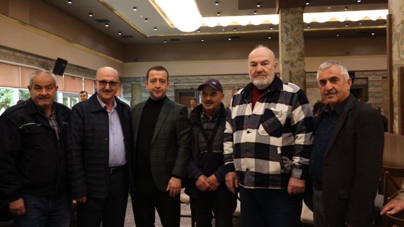 Muharrem Tutuş’tan sıra dışı bir program