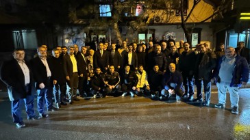 Yerel Kültür Platformu Tutuş’u ağırladı