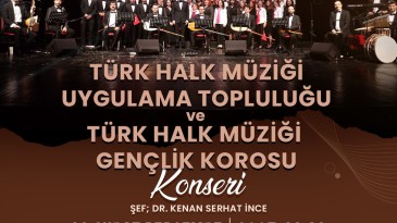 İzmit Belediyesi Koroları, Türk Halk Müziği ziyafeti yaşatacak