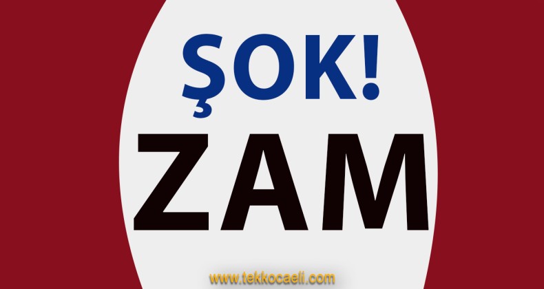 Kocaeli’de büyük zam: Vatandaş çok kızacak