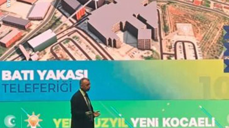 Büyükakın’dan bir teleferik müjdesi daha