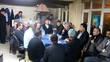 Ak Parti Kandıra Adayı Erol Ölmez’e köylerde büyük ilgi