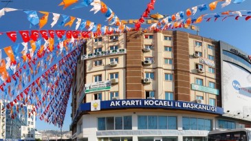 Ak Parti Kocaeli’de meclis üye listesi belli oldu