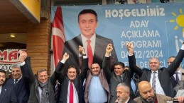 Şevki Demirci resmen aday oldu: İYİ Parti’den açıklama