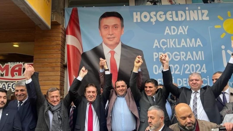 Şevki Demirci resmen aday oldu: İYİ Parti’den açıklama