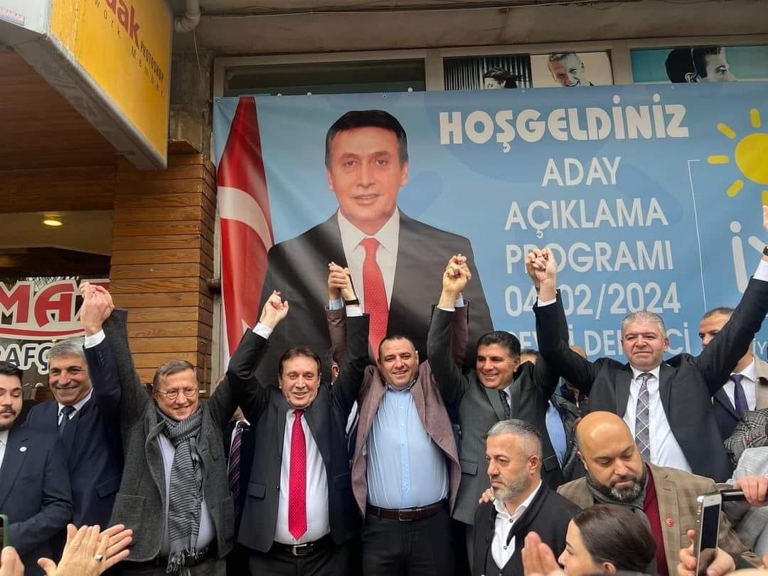 Şevki Demirci resmen aday oldu: İYİ Parti’den açıklama