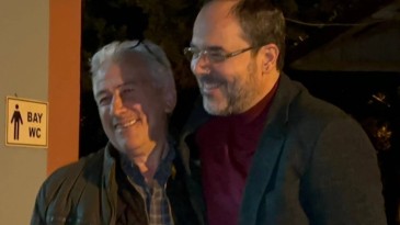 Hüseyin Ayaz adaylığını açıklıyor