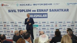 Büyükakın Derince’de birinci önceliğini açıkladı