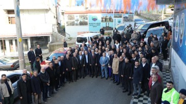 Ömeroğlu tam gaz sahada