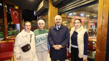 Cumhur İttifakı Adayı Büyükgöz, Gebze’yi sokak sokak geziyor