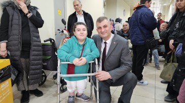 Başkan Sezer, “Engelleri birlikte kaldıracağız”