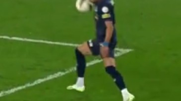 Galatasaray’dan sert tepki: “Bu pozisyonda el yok, sizin o kirli elleriniz var!