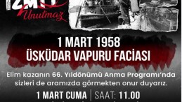 İzmit Belediyesi elim kaza için anma etkinliği düzenliyor