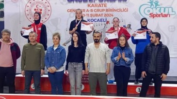 Körfezli Kübranur’dan büyük başarı; şampiyonada ilimizi temsil edecek