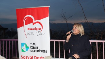 İzmit Belediyesi’nden mahalle iftarları devam ediyor