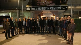İbrahim Şirin cemevinde canlarla buluştu