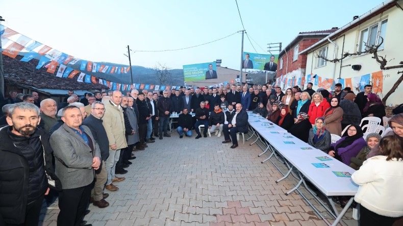 Tutuş kendi köyünde çok farklı, Büyükakın’da katıldı