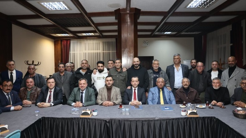 Muharrem Tutuş, Roman kanaat önderleriyle buluştu