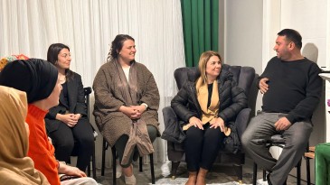 Merttürk, Rahmiyeli hemşehrileri ile bir araya geldi