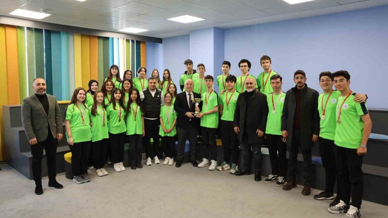 Büyük başarı; Kocaeli birincisi oldular