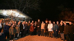 Kocaman’a Gelecek Partisi’nden destek