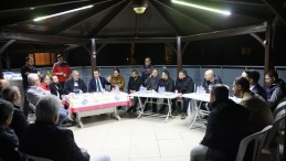 Tutuş tempoyu artırıyor; “Eser ve hizmet siyasetine az kaldı”