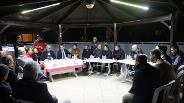 Tutuş tempoyu artırıyor; “Eser ve hizmet siyasetine az kaldı”