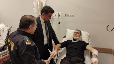 Darıca’lı genç 17 yaşında direksiyon başını geçti, kaçarken polisi yaraladı