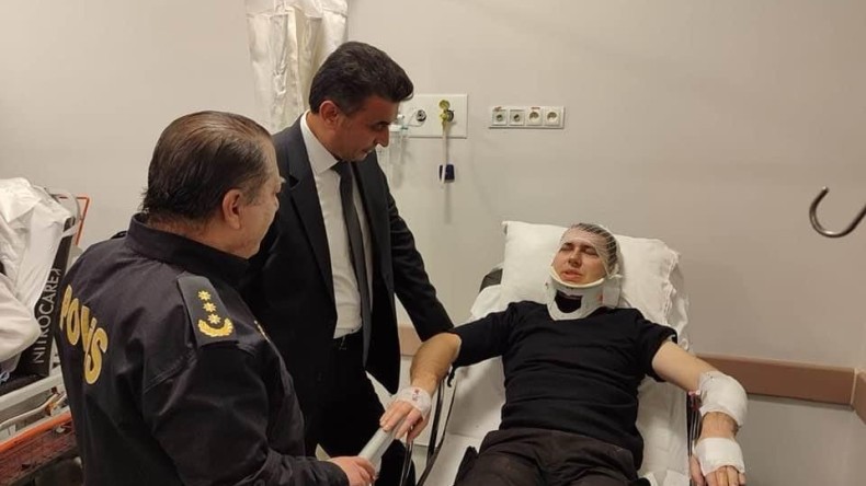 Darıca’lı genç 17 yaşında direksiyon başını geçti, kaçarken polisi yaraladı