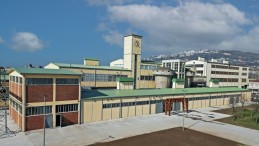 Tarihi taş değirmen dönüştürüldü, geleceğin modacıları burada yetiştirilecek