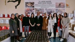 Kocaeli’den Hatay’a sevgi köprüsü