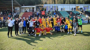 Derince Belediyespor dolu dizgin; Etimesgut’u da geçtiler