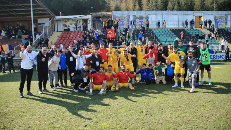 Derince Belediyespor dolu dizgin; Etimesgut’u da geçtiler